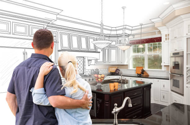 Professional Countertop Replacement technician working in Jamison, PA